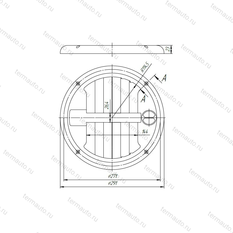 G&C ДЕФЛЕКТОР 35-2410 35-2410