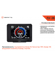 Пульт управления ПУ-28 с Bluetooth Пульт управления ПУ-28 с Bluetooth
